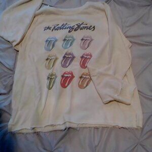 ROLLING STONES BRAND NEW WITHOUT TAG SWEATSHIRT